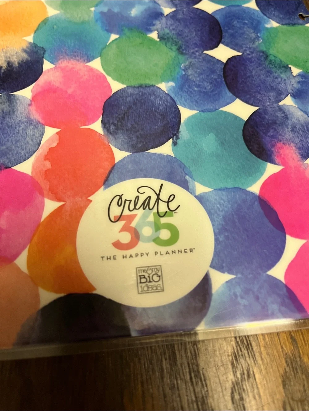 Colorful Dot-Print Notebook 